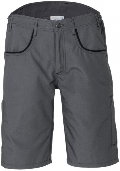 PLANAM-Workwear, Arbeits-Berufs-Shorts, Duraline, 270 g/m², grau/schwarz