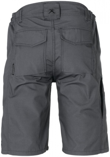 PLANAM-Workwear, Arbeits-Berufs-Shorts, Duraline, 270 g/m², grau/schwarz