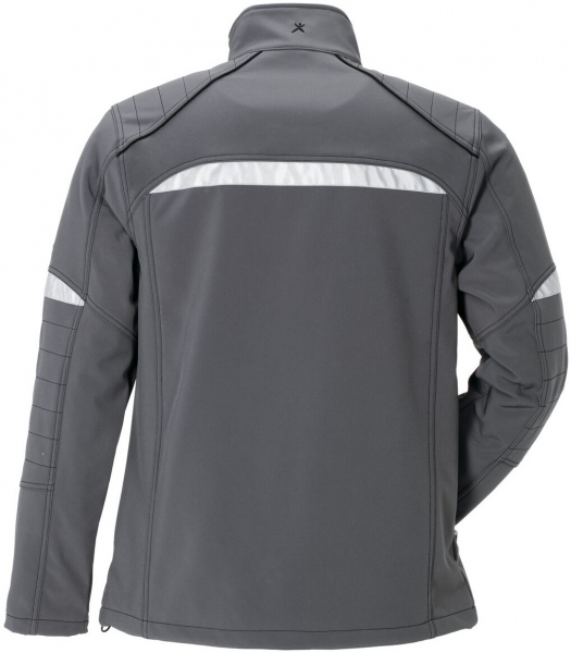 PLANAM-Workwear, Softshelljacke, Duraline, 270 g/m², grau/schwarz