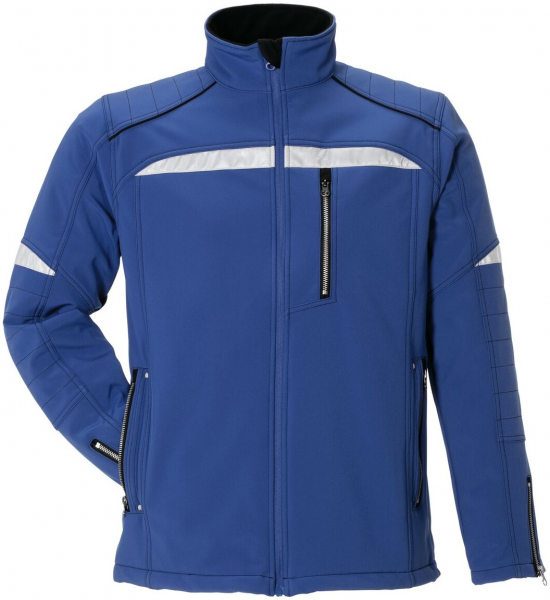 PLANAM-Workwear, Softshelljacke, Duraline, 270 g/m², kornblau/schwarz