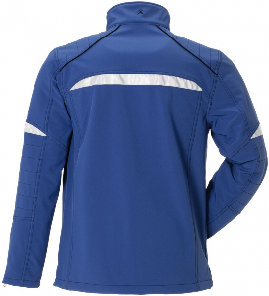 PLANAM-Workwear, Softshelljacke, Duraline, 270 g/m², kornblau/schwarz