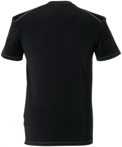 PLANAM-Worker-Shirts, T-Shirts, Duraline, 270 g/m², schwarz/grau