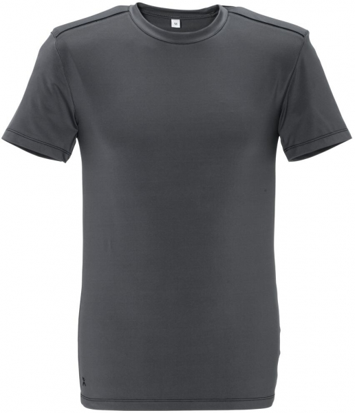 PLANAM-Worker-Shirts, T-Shirts, Duraline, 270 g/m², grau/schwarz