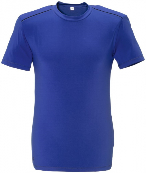 PLANAM-Worker-Shirts, T-Shirts, Duraline, 270 g/m², kornblau/schwarz