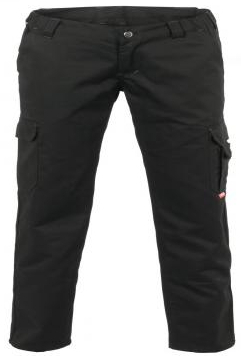 PLANAM-Workwear, Damen-Bundhose Easy, 285 g/m², schwarz