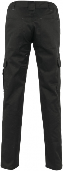 PLANAM-Workwear, Damen-Bundhose Easy, 285 g/m², schwarz