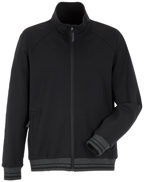 PLANAM-Match Jacke, schwarz