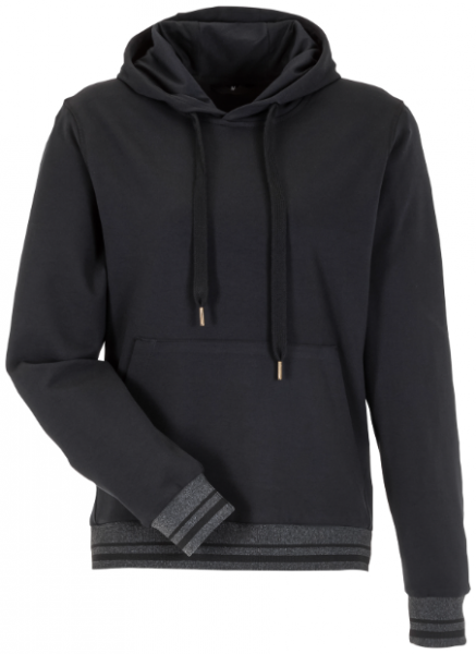PLANAM-Choice-Damen-Hoodie, schwarz