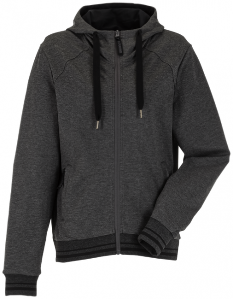 PLANAM-Choice-Damen-Kapuzenjacke, grau