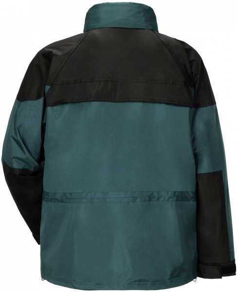 PLANAM-Workwear, Winter-Jacke Twister grün/schwarz