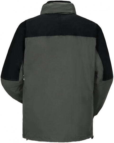 PLANAM-Workwear, Winter-Jacke Redwood zink/schwarz
