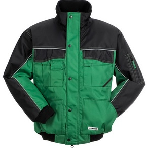 PLANAM-Workwear, Winter-Blouson Dust farngrün/schwarz