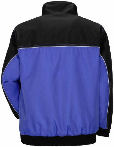 PLANAM-Workwear, Winter-Blouson Dust royalblau/schwarz