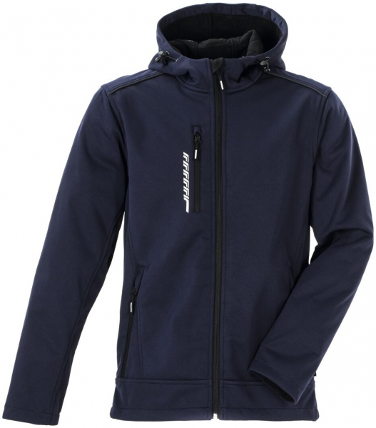 PLANAM-Workwear, Softshelljacke, Hawk, marine