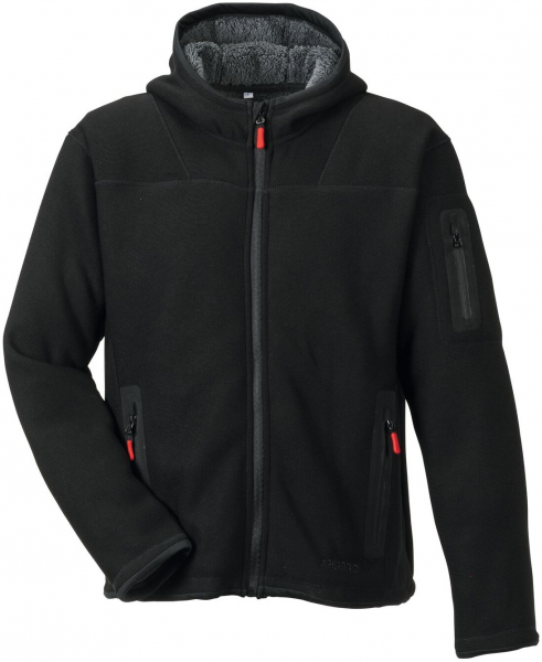PLANAM-Workwear, Winterjacke, Bear, 450 g/m², schwarz