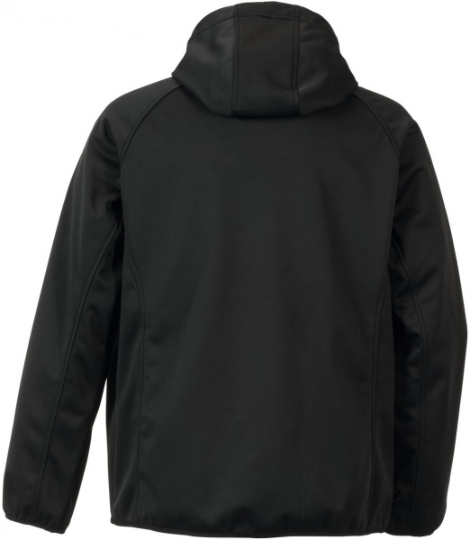 PLANAM-Workwear, Softshelljacke, Fog, 290 g/m², schwarz