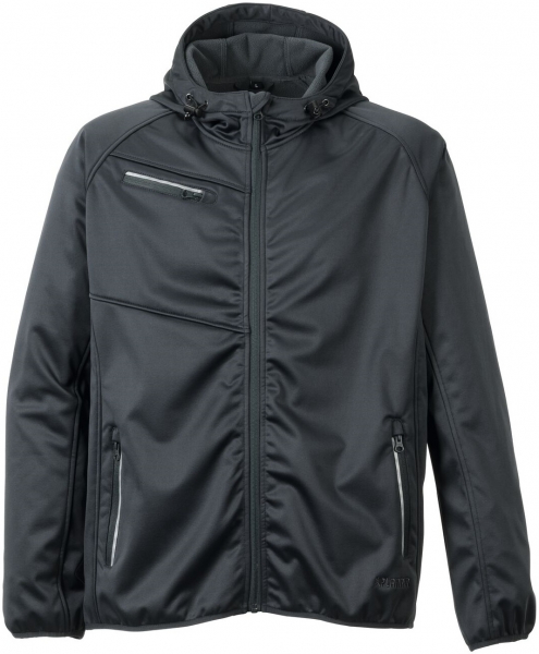 PLANAM-Workwear, Softshelljacke, Fog, 290 g/m², grau