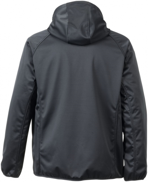 PLANAM-Workwear, Softshelljacke, Fog, 290 g/m², grau
