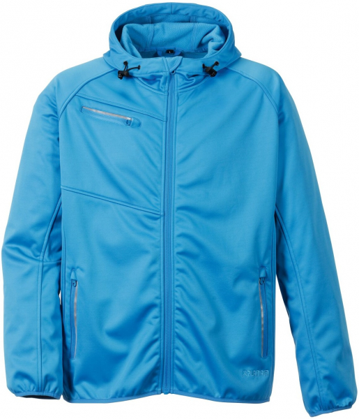 PLANAM-Workwear, Softshelljacke, Fog, 290 g/m², blau