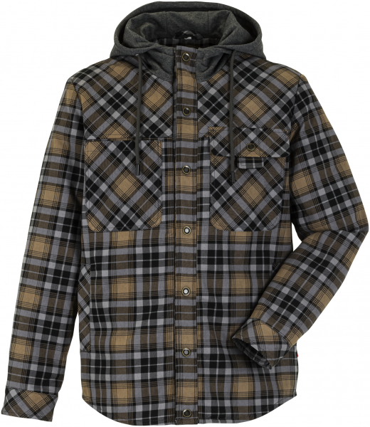 PLANAM-Thermohemd Outdoor, sand/zink