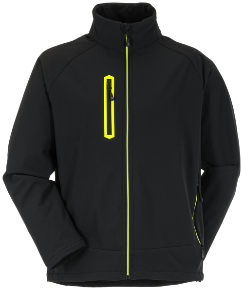 PLANAM-Flash-Jacke Outdoor, schwarz