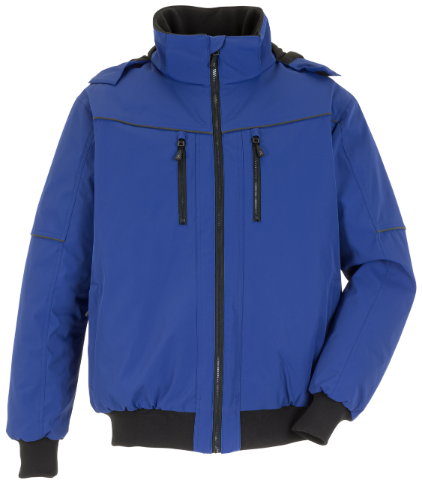 PLANAM-Plane-Blouson, kornblau