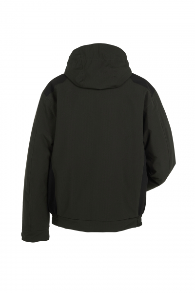 Planam-Outdoor Moto Winterjacke oliv/schwarz