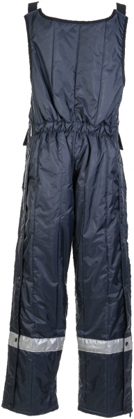 PLANAM-Workwear, Kälte-Schutz, Gefrierhaus Arbeits-Berufs-Latz-Hose, marine