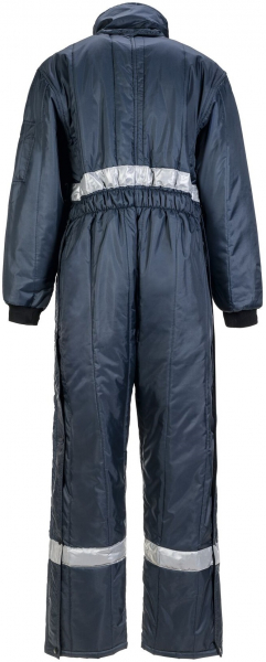 PLANAM-Workwear, Kälte-Schutz, Gefrierhaus Overall marine
