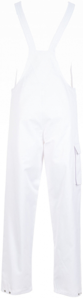 PLANAM-Workwear, Hygiene, Food-Herren-Latzhose, HACCP-Hygiene-Bekleidung, weiß