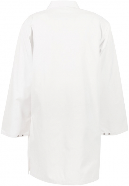 PLANAM-Workwear, Hygiene, Food-Herren Berufsmantel, Food-Kittel, HACCP-Hygiene-Bekleidung, weiß