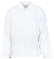 PLANAM-Workwear, Hygiene, Food-Herren Schlupf-Hemd, HACCP-Hygiene-Bekleidung, weiß