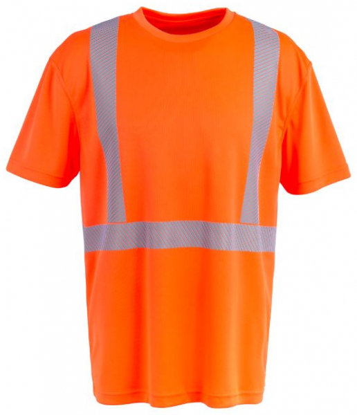 PLANAM-Norit-Warnschutz-T-Shirt 1/4, orange