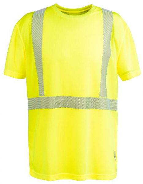 PLANAM-Norit-Warnschutz-T-Shirt 1/4, gelb
