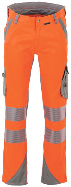 PLANAM-Norit-Warnschutz-Herren Bundhose, orange/zink