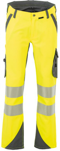 PLANAM-Norit-Warnschutz-Herren Bundhose, gelb/zink