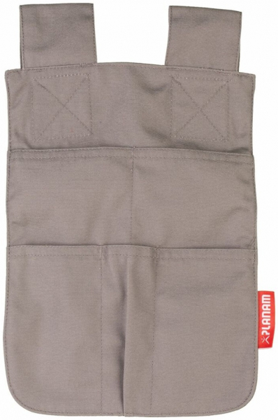 PLANAM-Werkzeugtasche, 280 g/m², zink