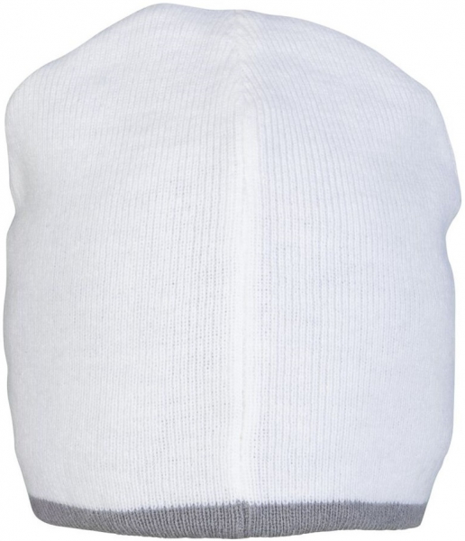 PLANAM-Workwear, Strickmütze, weiss/zink