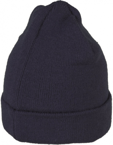 PLANAM-Workwear, Strickmütze mit Umschlag, marine