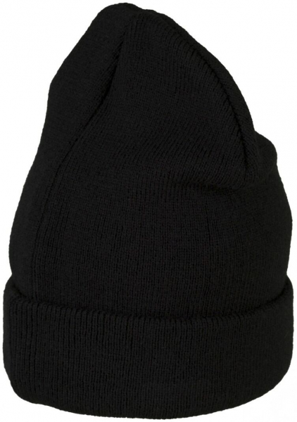 PLANAM-Workwear, Strickmütze mit Umschlag, schwarz