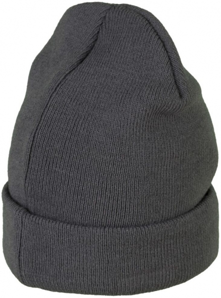 PLANAM-Workwear, Strickmütze mit Umschlag, schiefer
