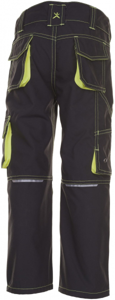 PLANAM-Workwear, Junior Bundhose, 260 g/m², anthrazit/gelb