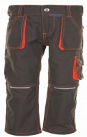 PLANAM-Workwear, Junior Bundhose, 260 g/m², oliv/orange