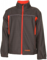 PLANAM-Workwear, Softshell-Jacke, Basalt Neon, oliv/orange