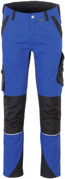 PLANAM-Workwear, Bundhose, Norit, 245 g/m², kornblau/schwarz