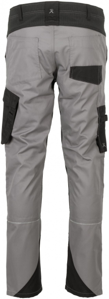 PLANAM-Workwear, Bundhose, Norit, 245 g/m², zink/schwarz