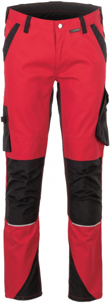 PLANAM-Workwear, Bundhose, Norit, 245 g/m², rot/schwarz