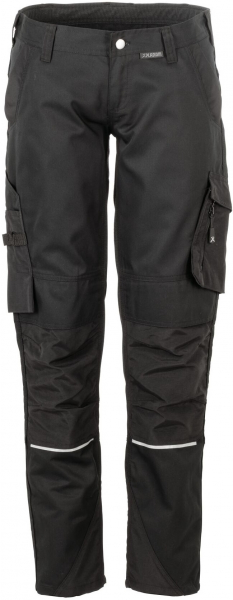 PLANAM-Workwear, Damen-Bundhose, Norit, 245 g/m², schwarz/schwarz