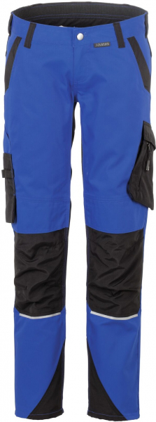 PLANAM-Workwear, Damen-Bundhose, Norit, 245 g/m², kornblau/schwarz