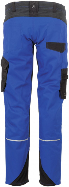 PLANAM-Workwear, Damen-Bundhose, Norit, 245 g/m², kornblau/schwarz